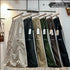 KELTIS Cargo Drawstring Long Skirts